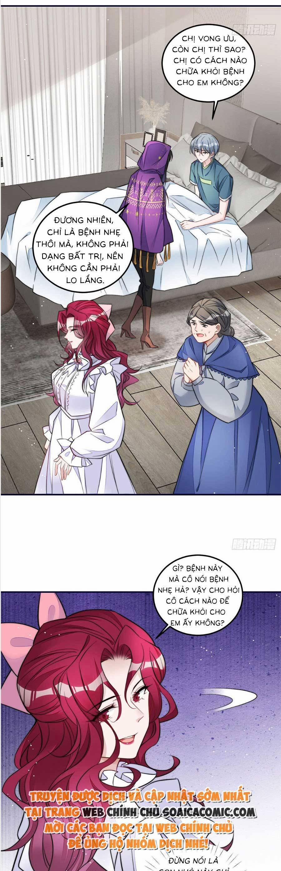 Đại Lão Nào Cũng Tranh Sủng Ta 165 trang 15