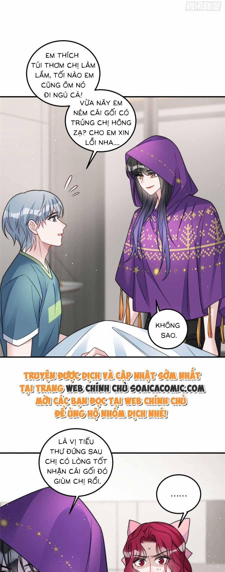 Đại Lão Nào Cũng Tranh Sủng Ta 165 trang 5