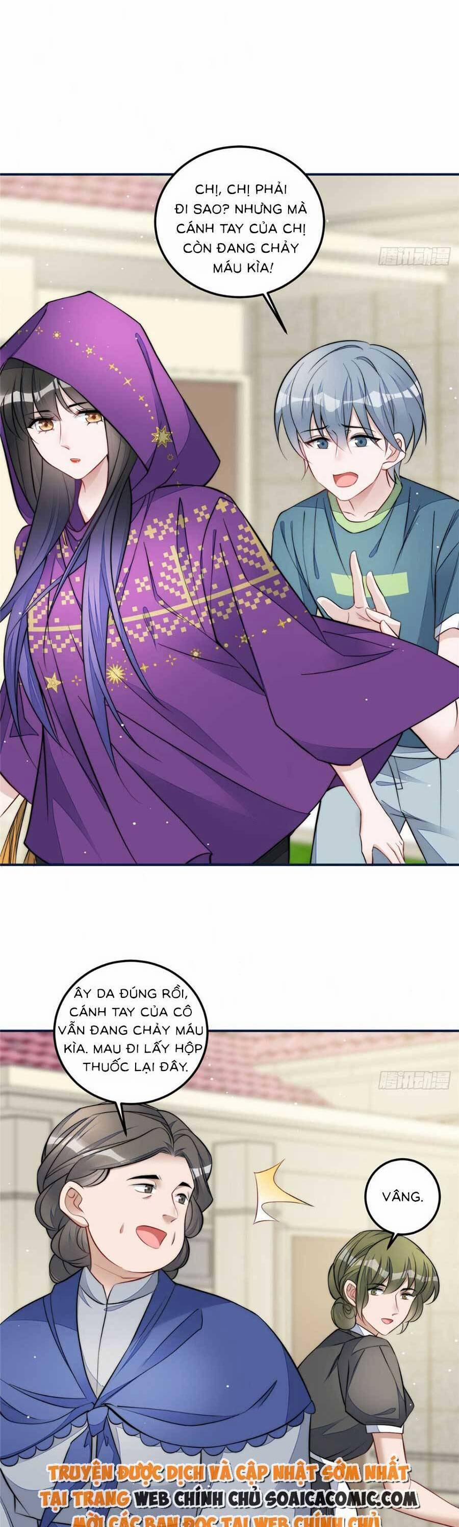 Đại Lão Nào Cũng Tranh Sủng Ta 169 trang 7