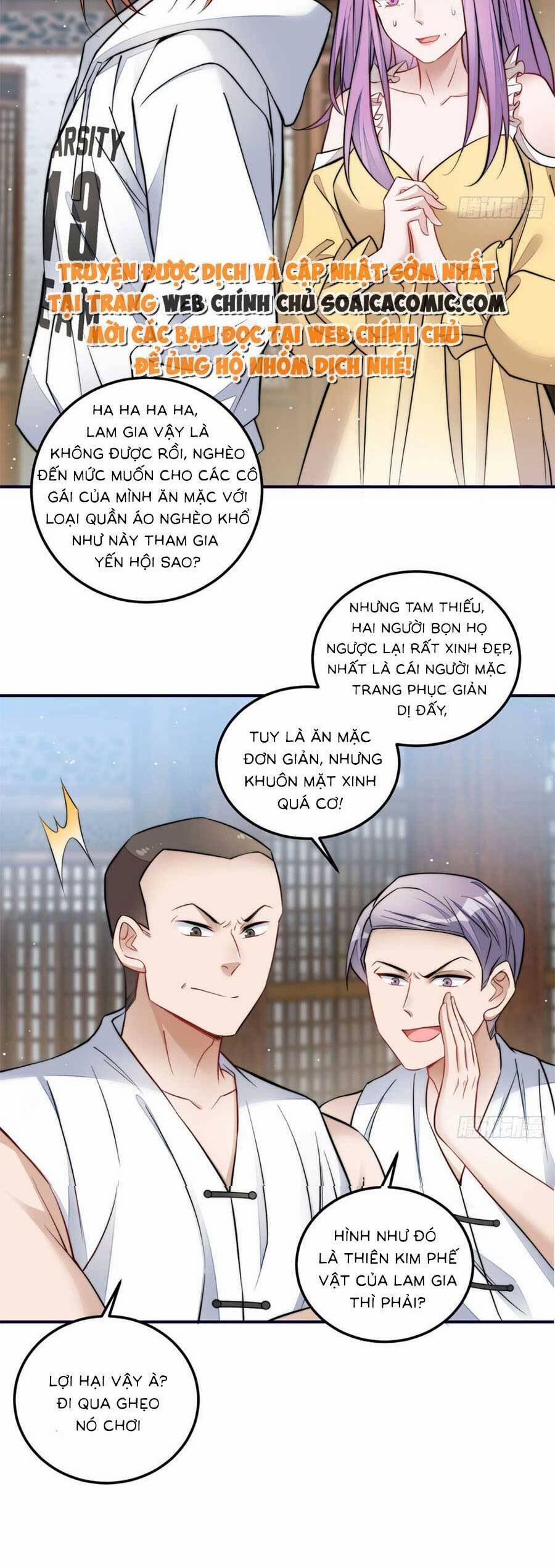 Đại Lão Nào Cũng Tranh Sủng Ta 173 trang 9