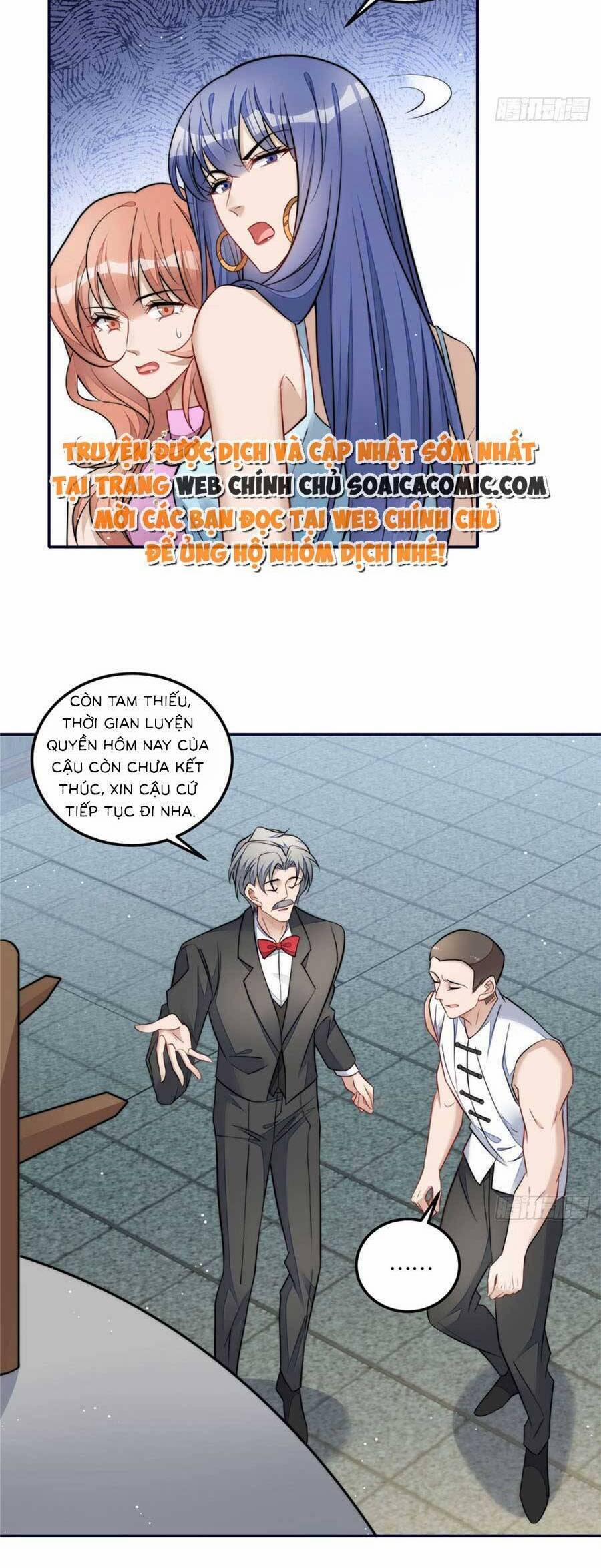 Đại Lão Nào Cũng Tranh Sủng Ta 175 trang 3