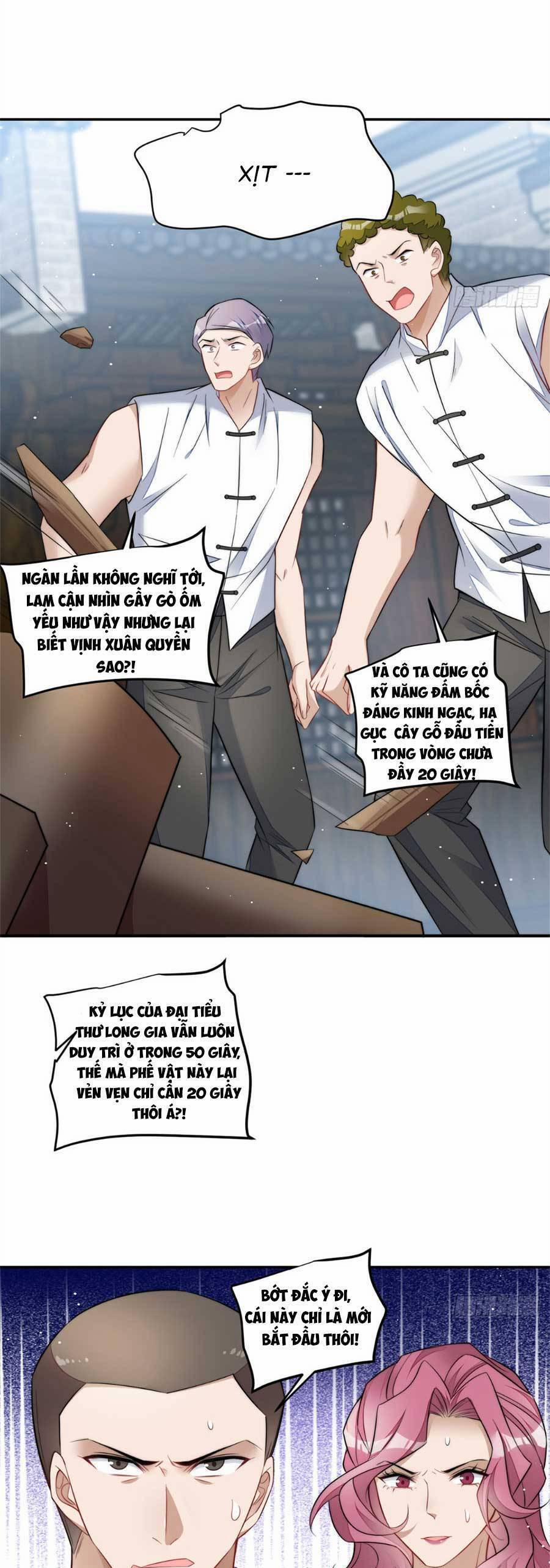 Đại Lão Nào Cũng Tranh Sủng Ta 177 trang 15