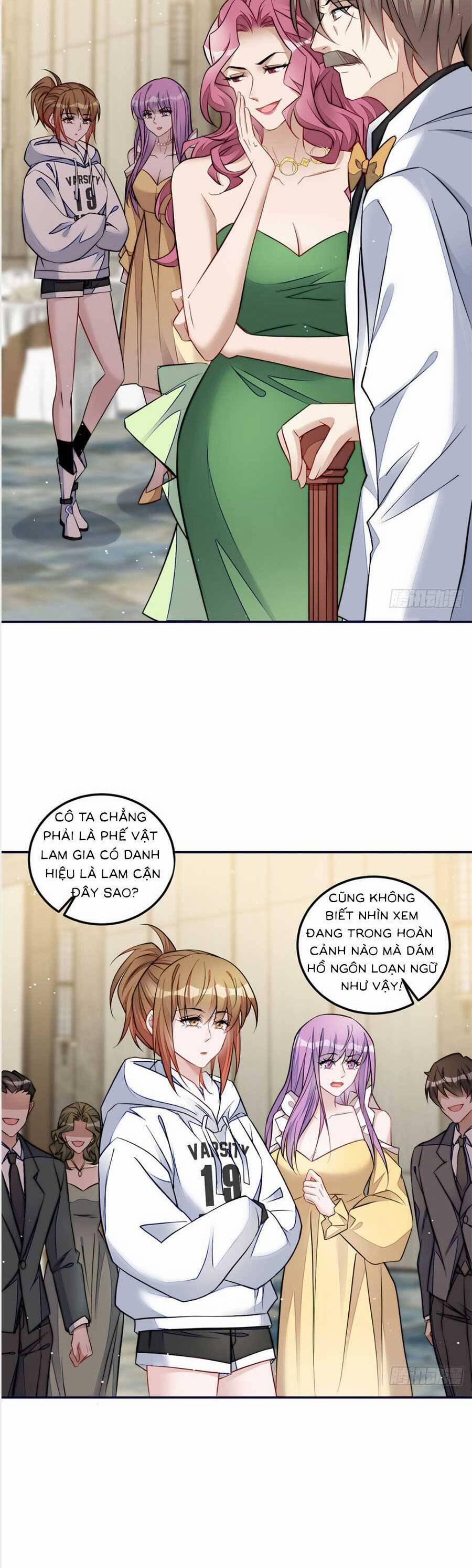 Đại Lão Nào Cũng Tranh Sủng Ta 183 trang 20