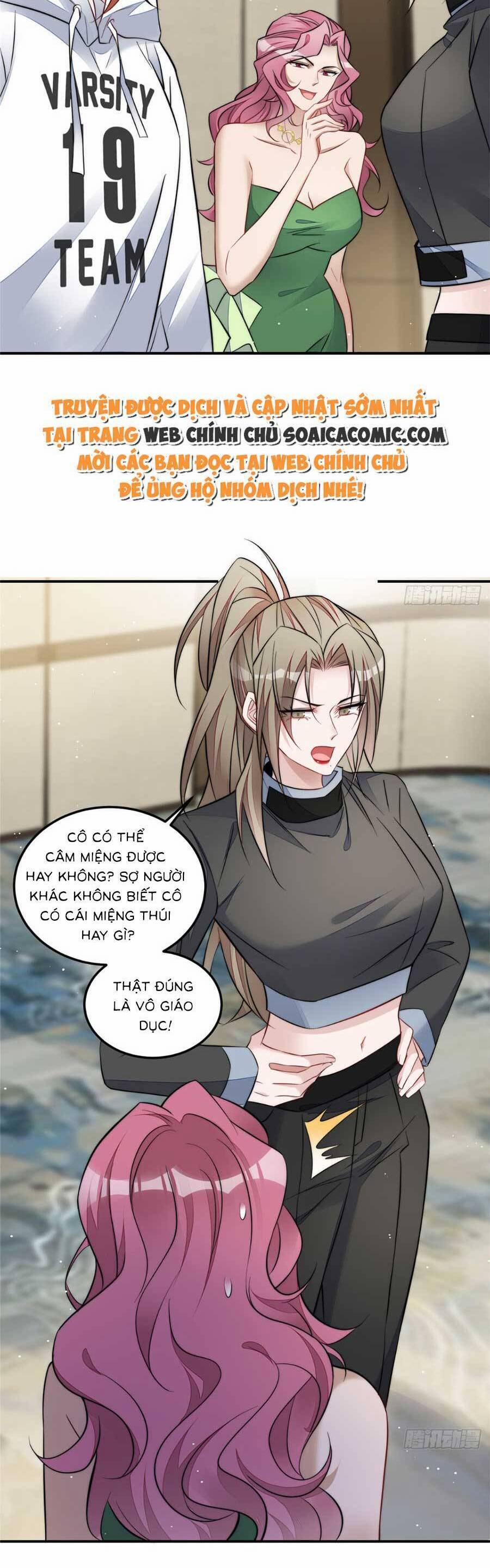 Đại Lão Nào Cũng Tranh Sủng Ta 185 trang 16