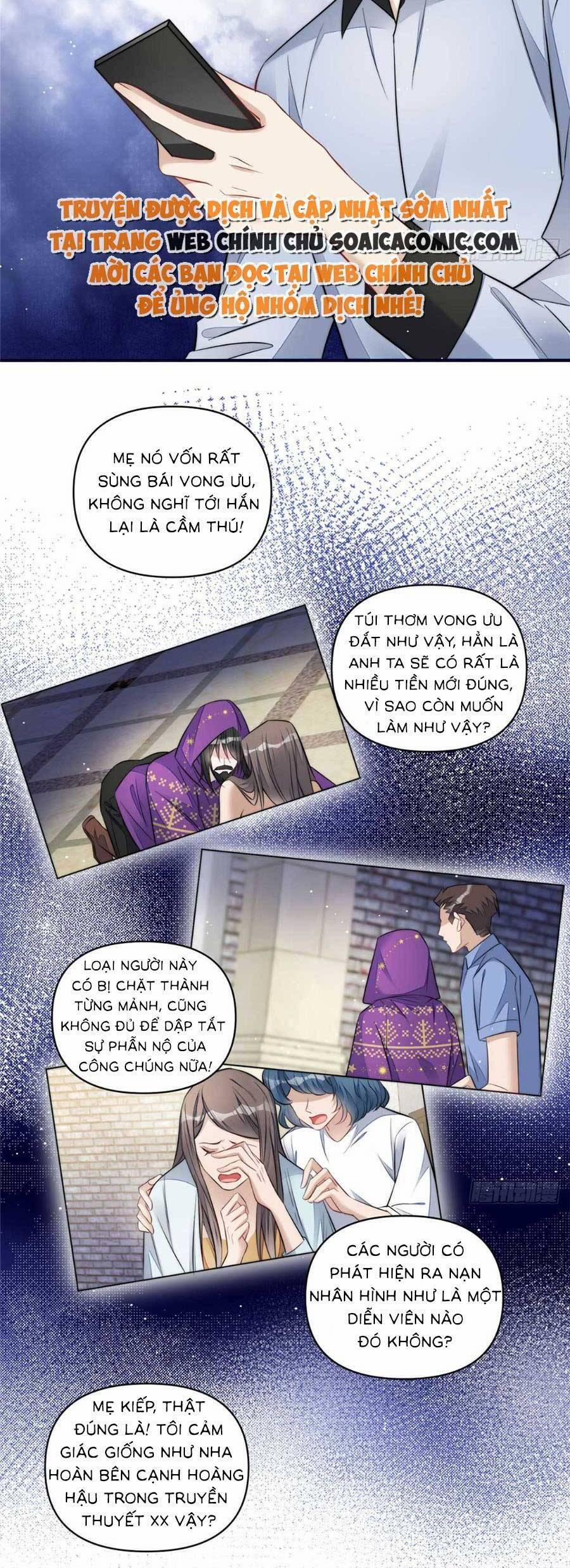 Đại Lão Nào Cũng Tranh Sủng Ta 193 trang 22