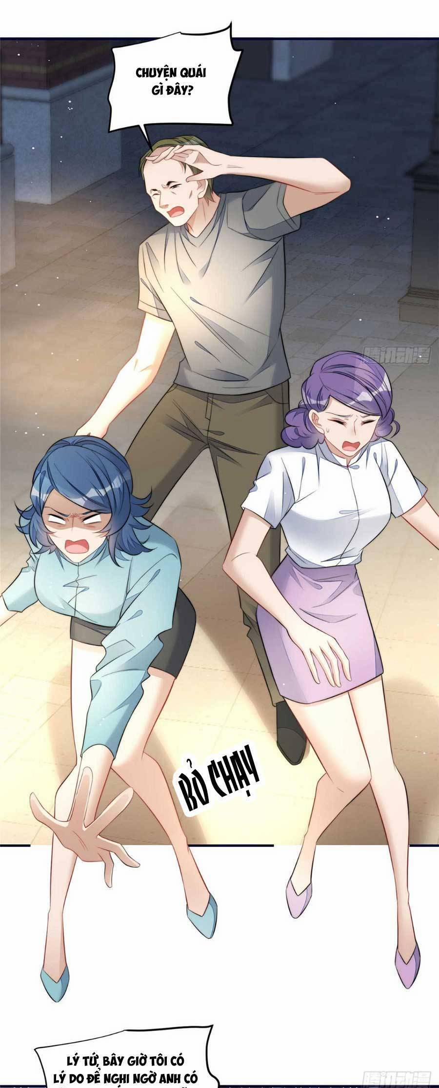 Đại Lão Nào Cũng Tranh Sủng Ta 199 trang 16