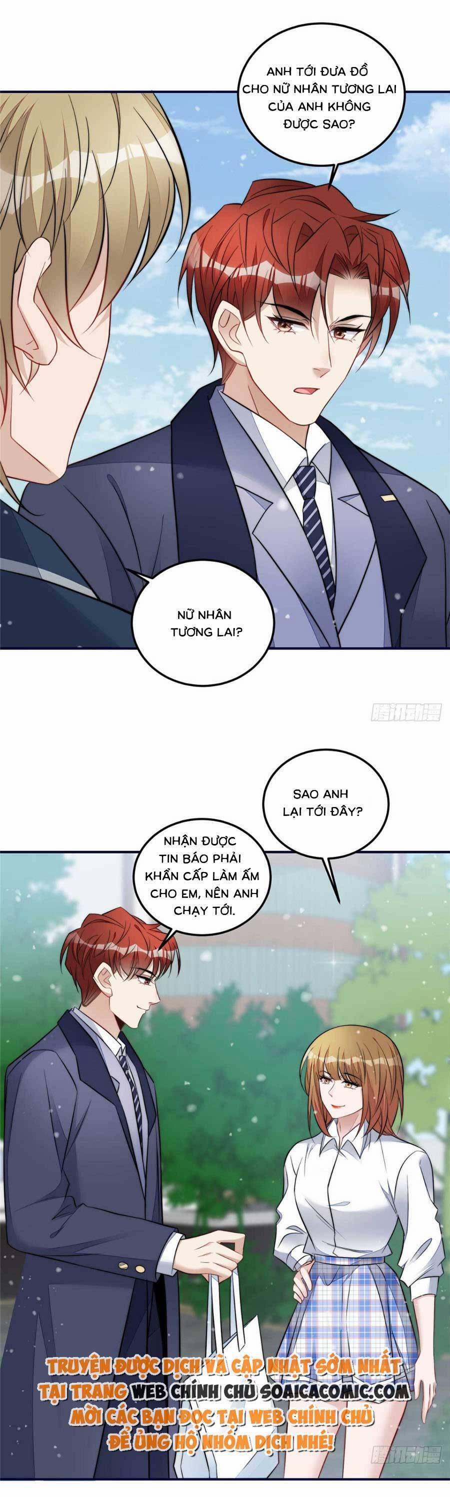 Đại Lão Nào Cũng Tranh Sủng Ta 207 trang 15