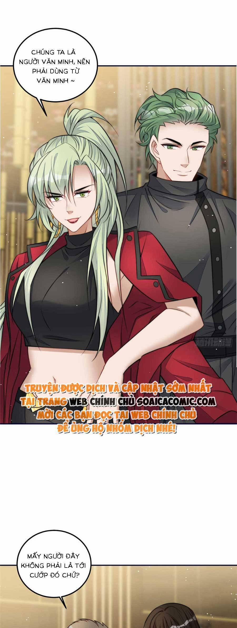 Đại Lão Nào Cũng Tranh Sủng Ta 213 trang 10