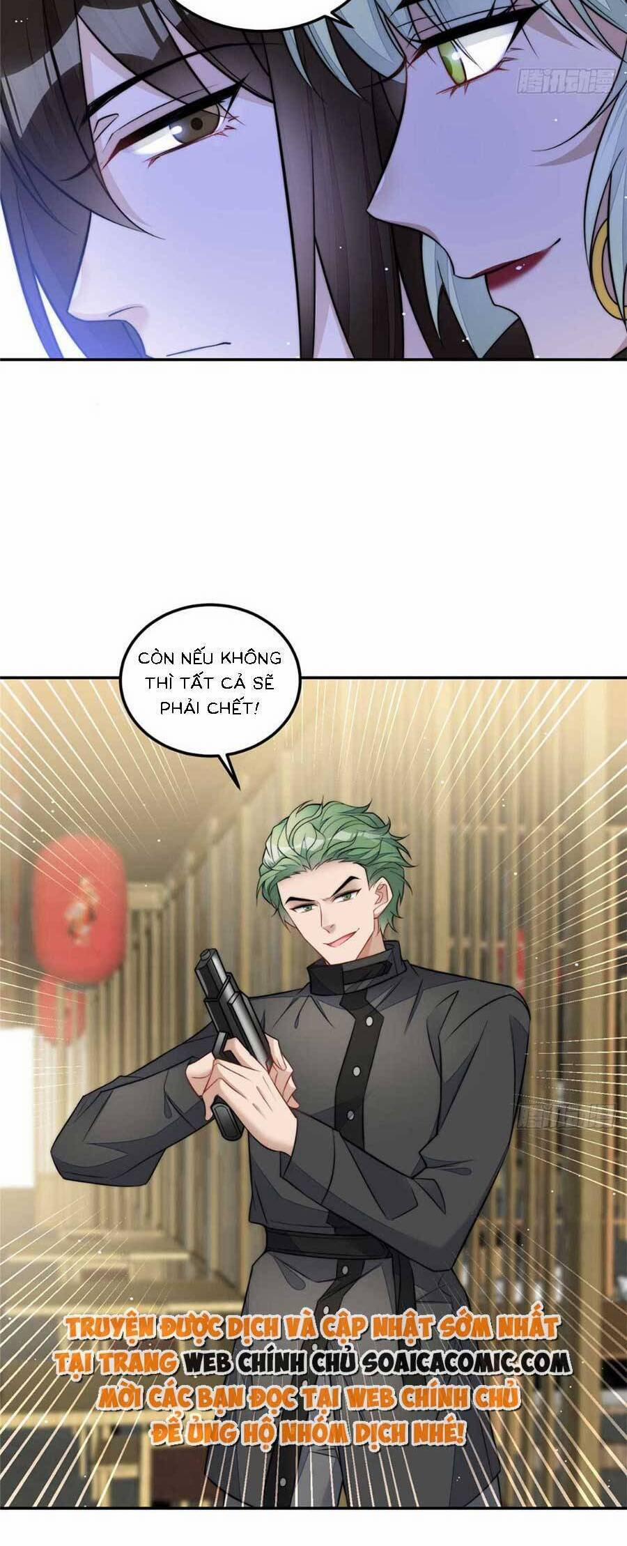 Đại Lão Nào Cũng Tranh Sủng Ta 213 trang 15