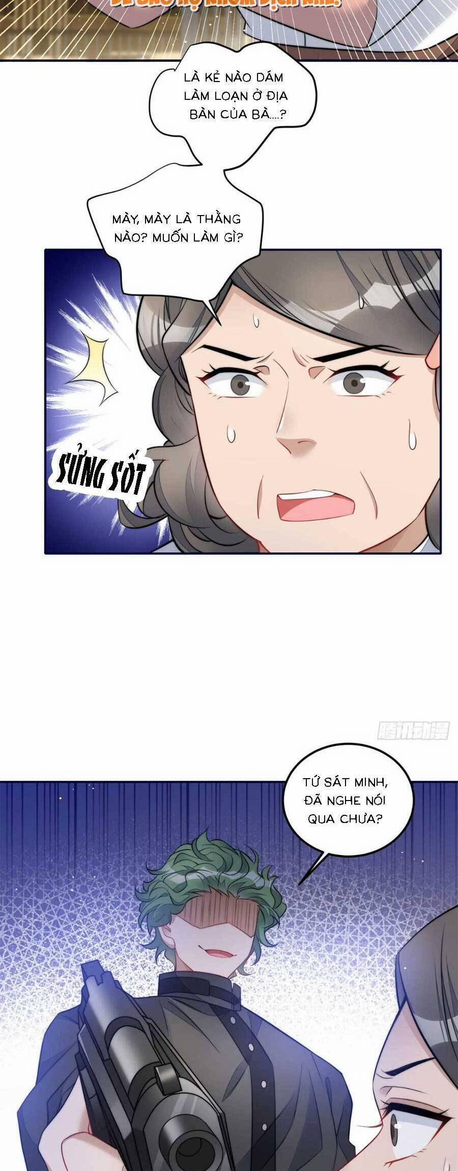 Đại Lão Nào Cũng Tranh Sủng Ta 213 trang 8