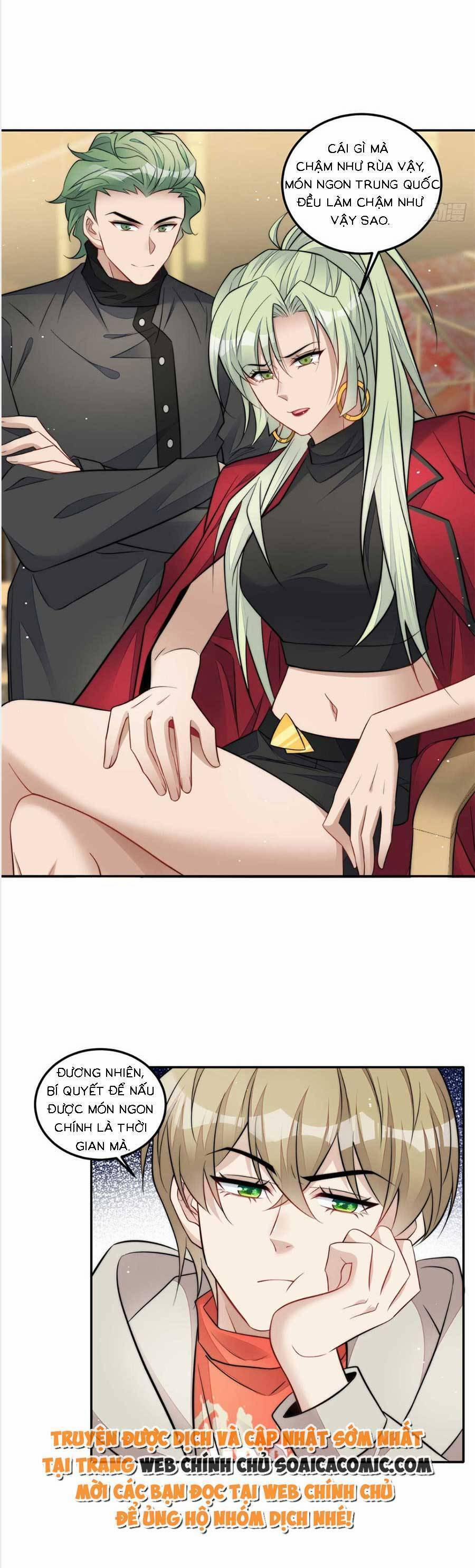 Đại Lão Nào Cũng Tranh Sủng Ta 215 trang 3