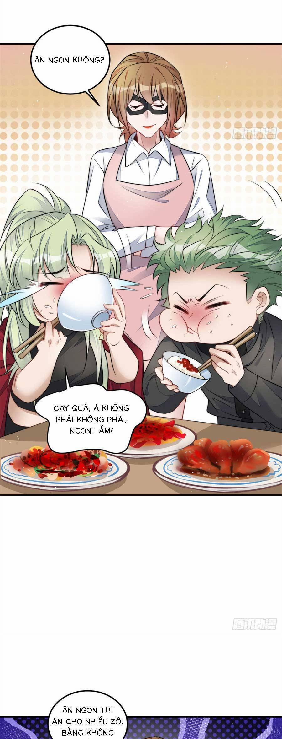 Đại Lão Nào Cũng Tranh Sủng Ta 217 trang 11