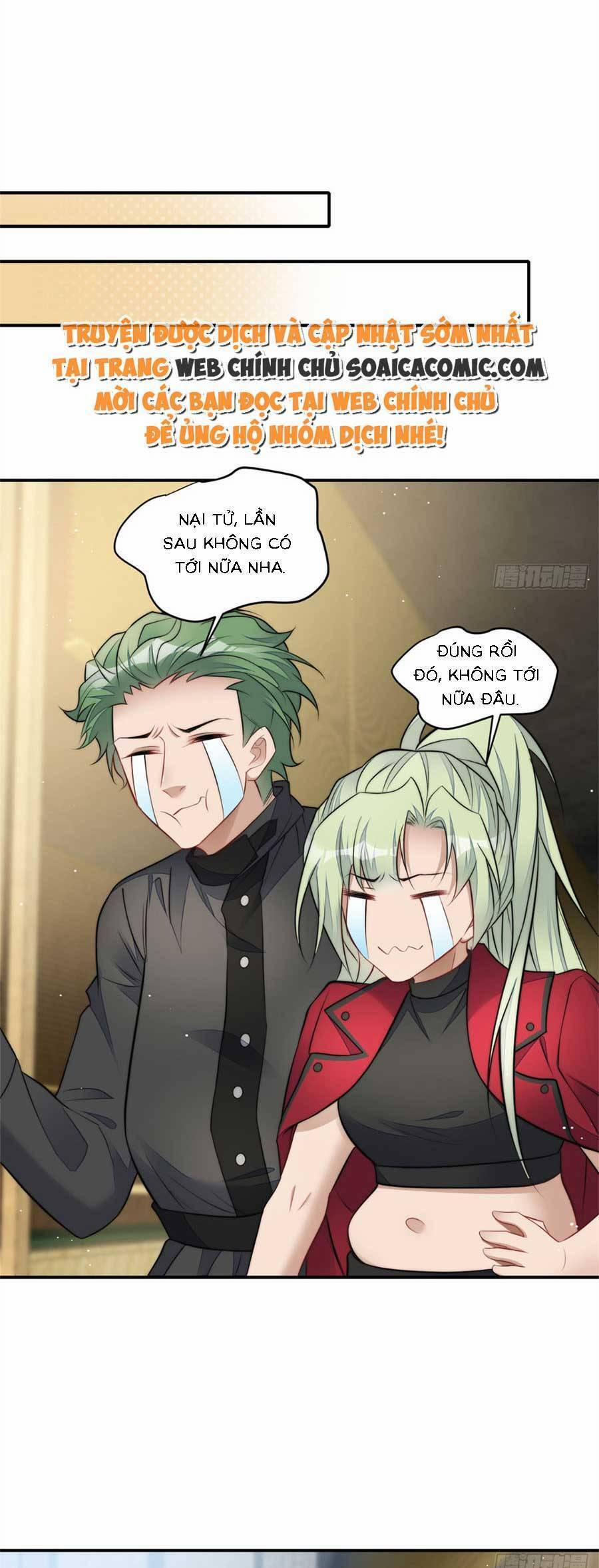 Đại Lão Nào Cũng Tranh Sủng Ta 217 trang 14