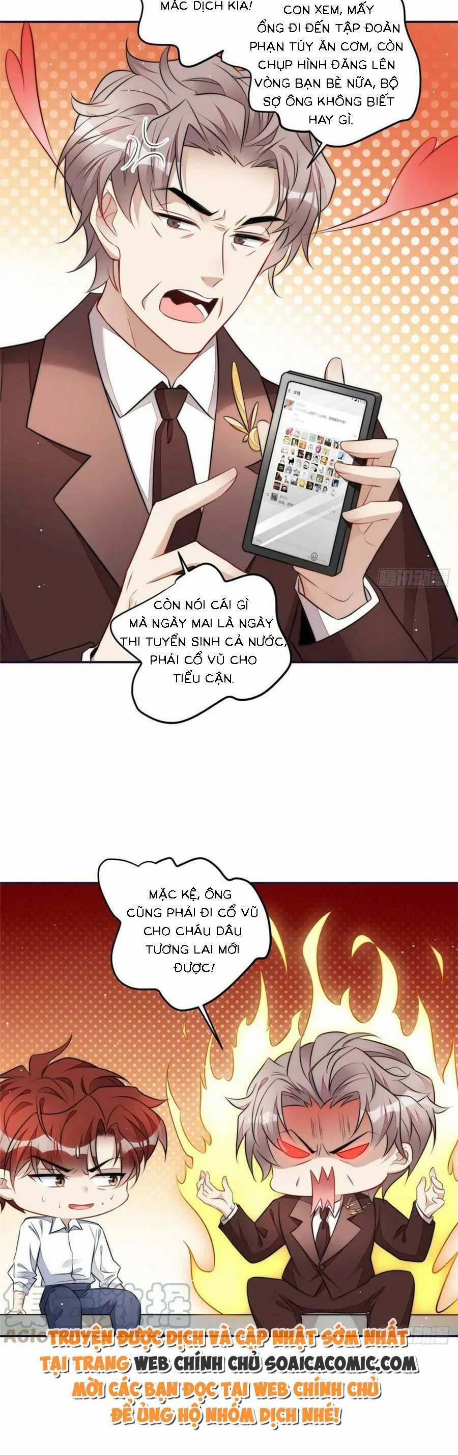 Đại Lão Nào Cũng Tranh Sủng Ta 219 trang 4