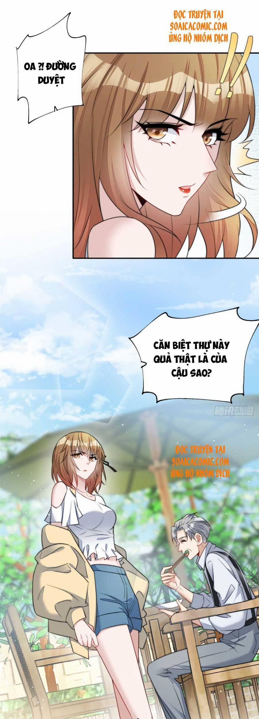 Đại Lão Nào Cũng Tranh Sủng Ta 27 trang 35