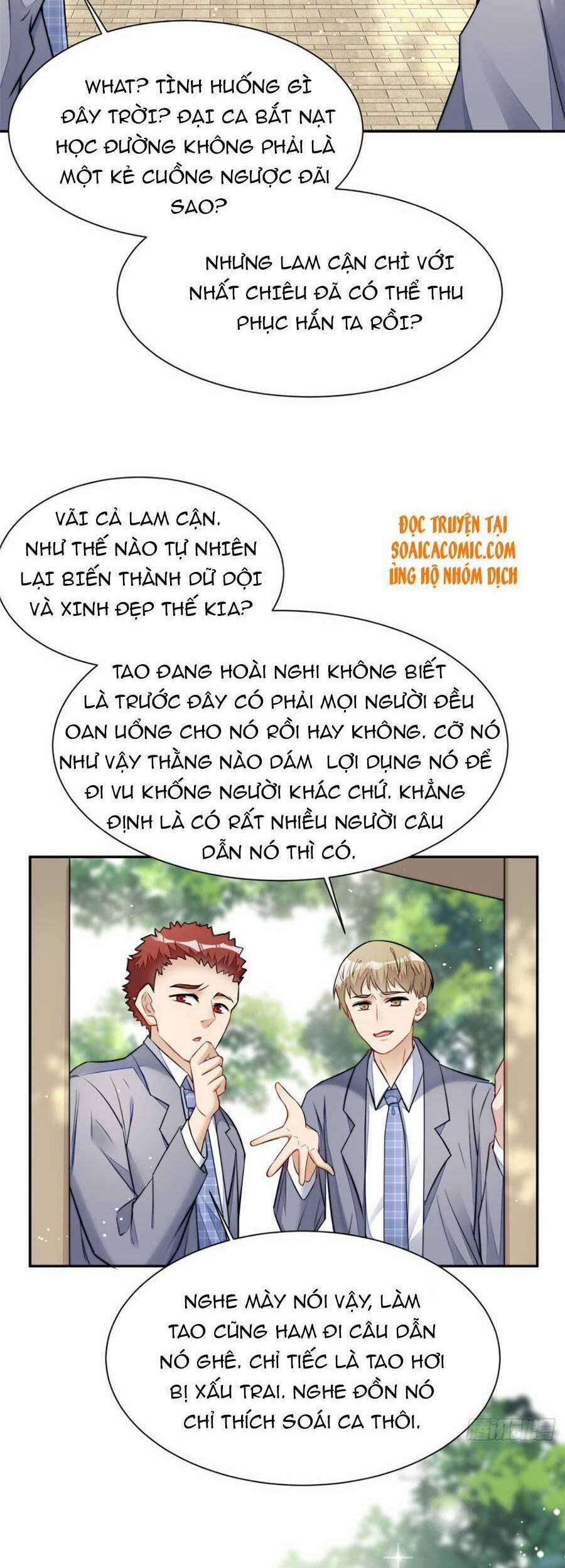 Đại Lão Nào Cũng Tranh Sủng Ta 27 trang 8