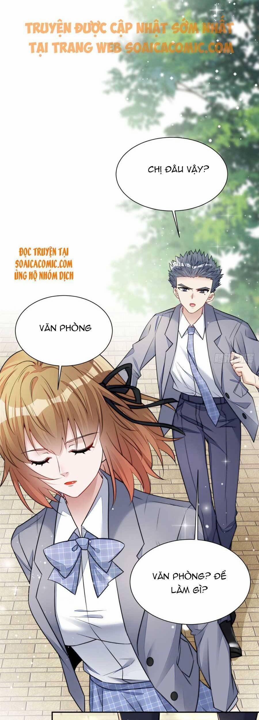 Đại Lão Nào Cũng Tranh Sủng Ta 27 trang 9