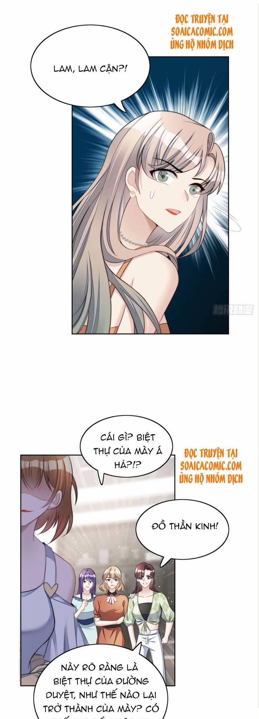 Đại Lão Nào Cũng Tranh Sủng Ta 29 trang 12