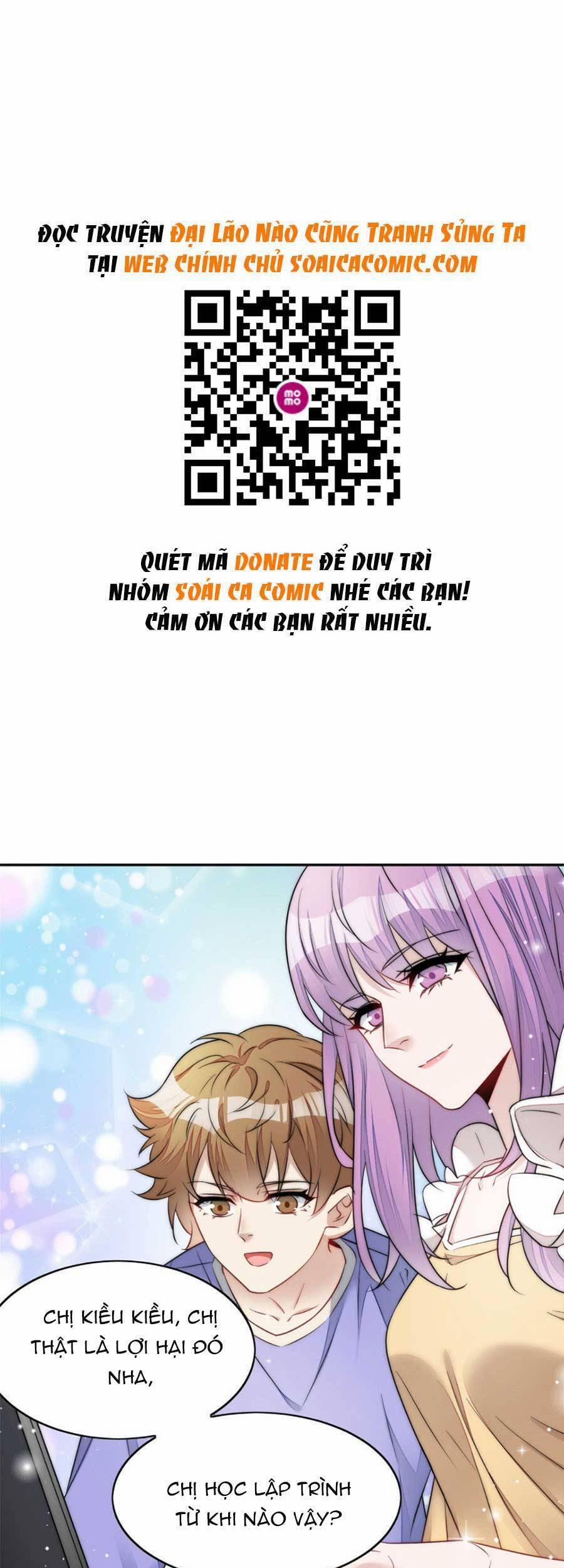 Đại Lão Nào Cũng Tranh Sủng Ta 33 trang 1