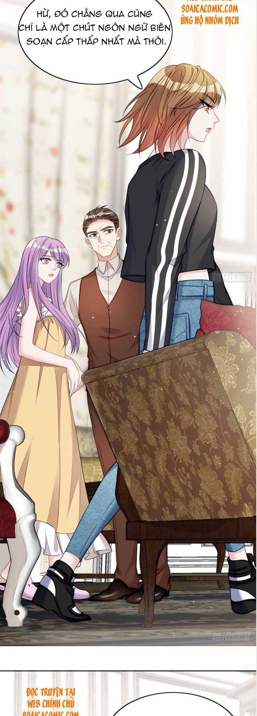 Đại Lão Nào Cũng Tranh Sủng Ta 33 trang 14