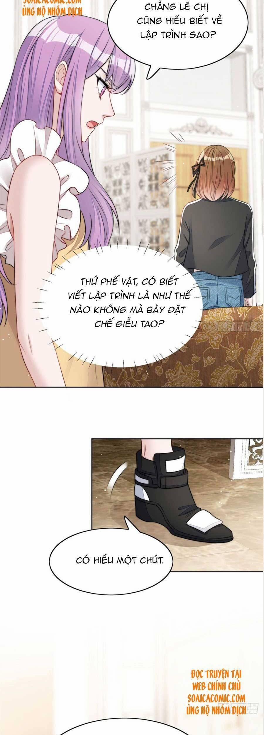 Đại Lão Nào Cũng Tranh Sủng Ta 33 trang 15