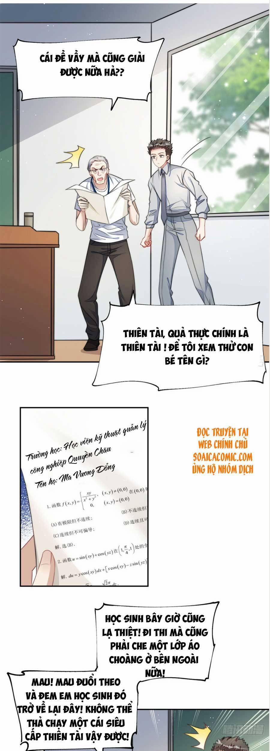 Đại Lão Nào Cũng Tranh Sủng Ta 43 trang 29