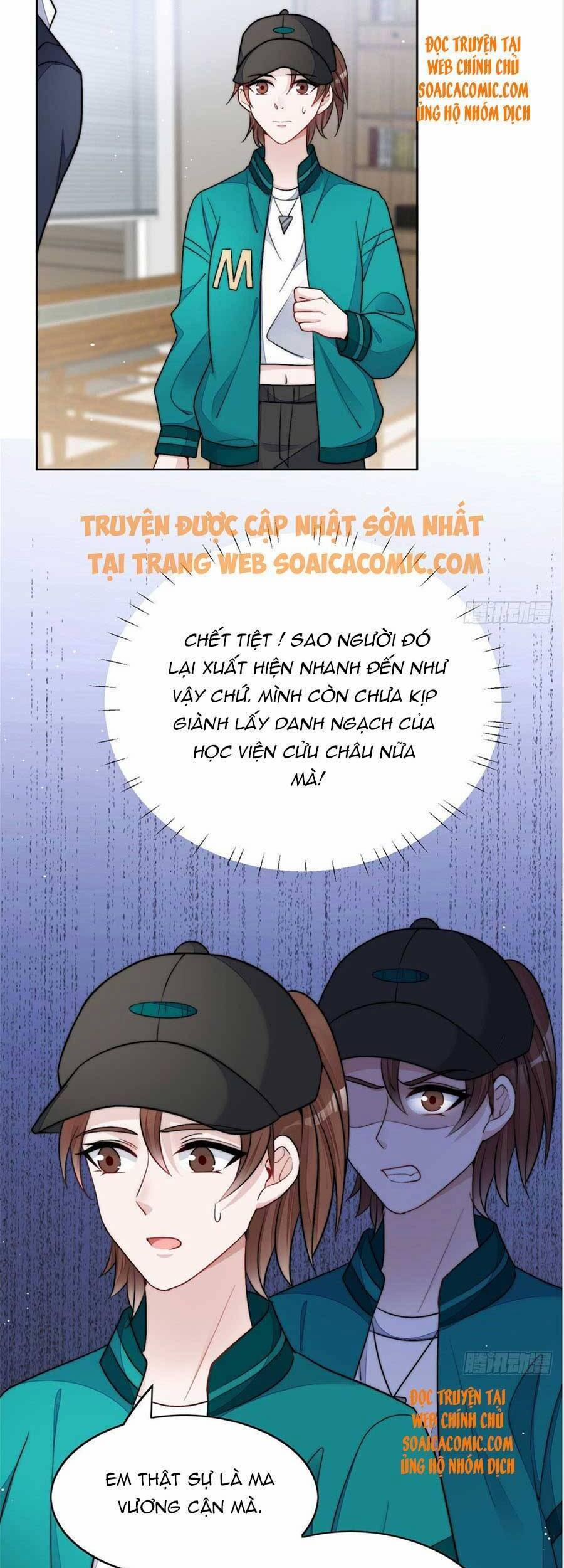 Đại Lão Nào Cũng Tranh Sủng Ta 45 trang 23