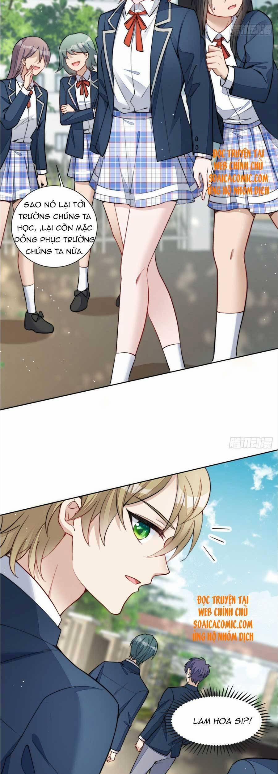 Đại Lão Nào Cũng Tranh Sủng Ta 53 trang 17