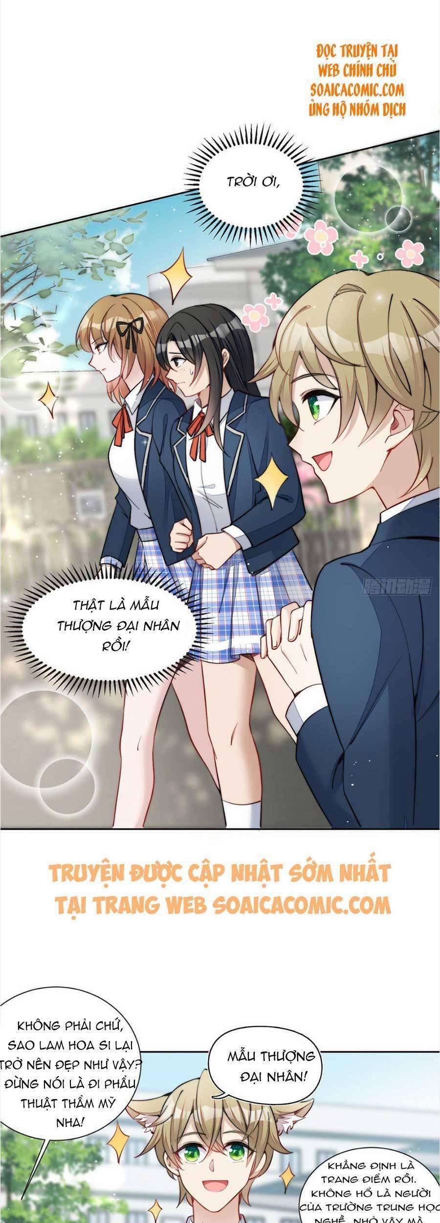 Đại Lão Nào Cũng Tranh Sủng Ta 53 trang 19