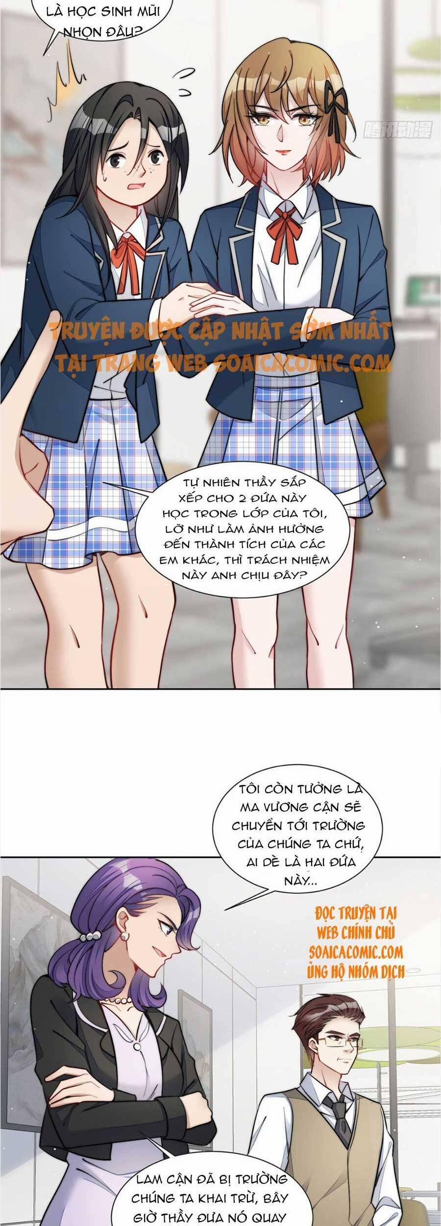 Đại Lão Nào Cũng Tranh Sủng Ta 53 trang 22