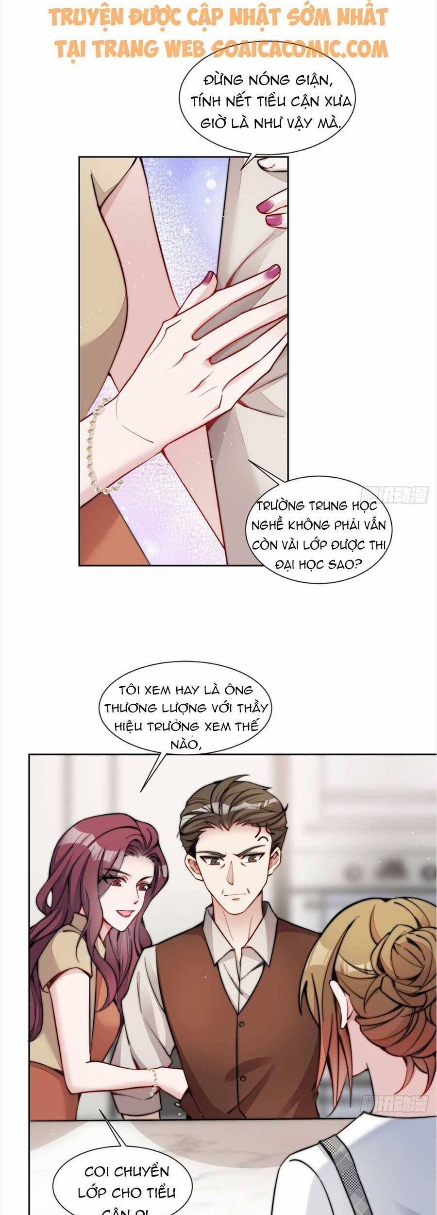 Đại Lão Nào Cũng Tranh Sủng Ta 53 trang 3