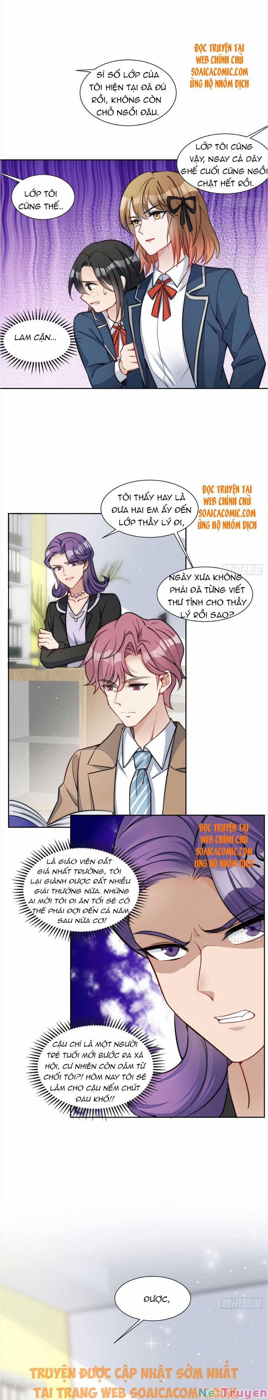 Đại Lão Nào Cũng Tranh Sủng Ta 54 trang 5