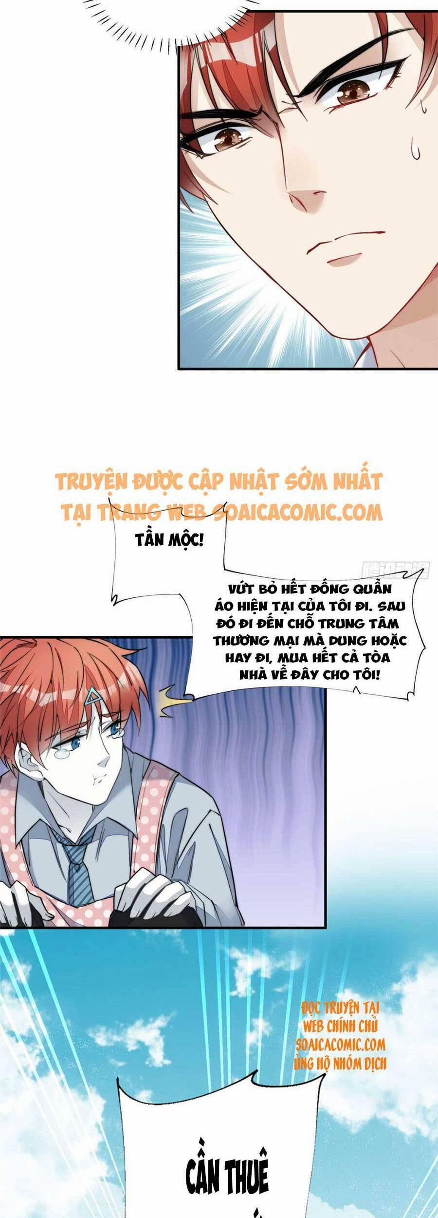 Đại Lão Nào Cũng Tranh Sủng Ta 61 trang 13