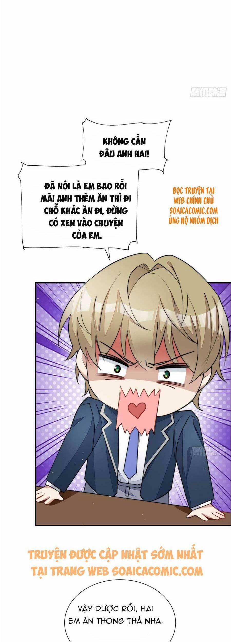 Đại Lão Nào Cũng Tranh Sủng Ta 65 trang 21