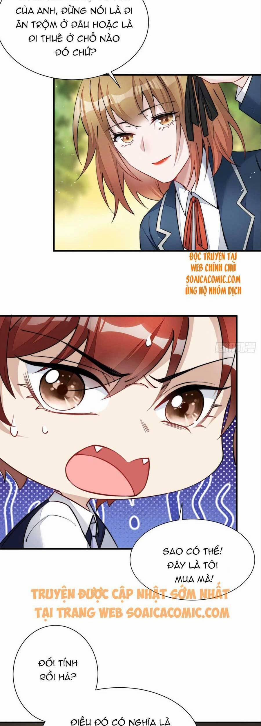 Đại Lão Nào Cũng Tranh Sủng Ta 67 trang 21