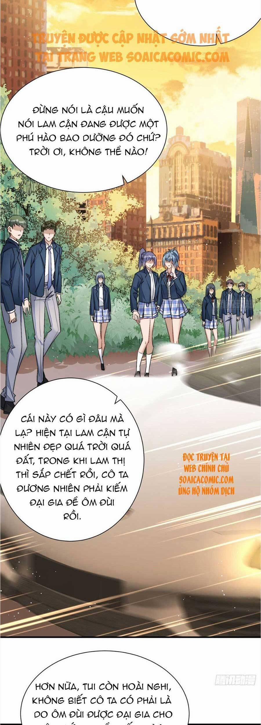 Đại Lão Nào Cũng Tranh Sủng Ta 67 trang 25