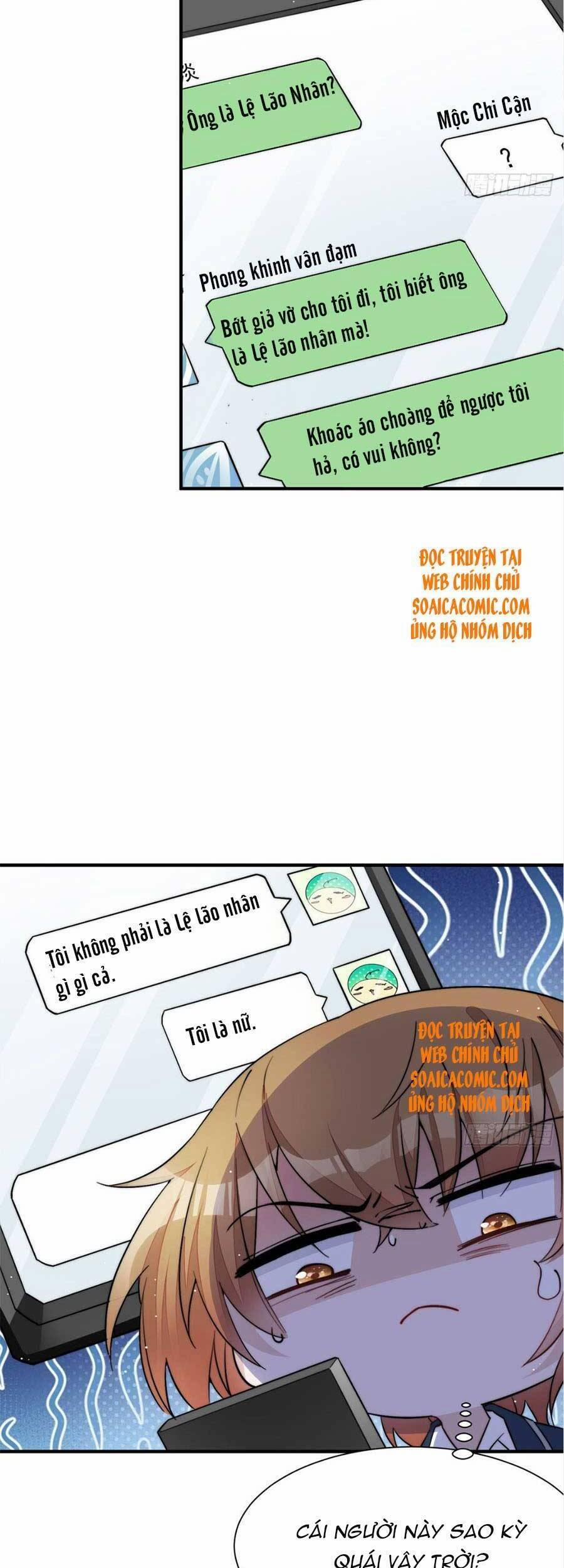 Đại Lão Nào Cũng Tranh Sủng Ta 67 trang 3