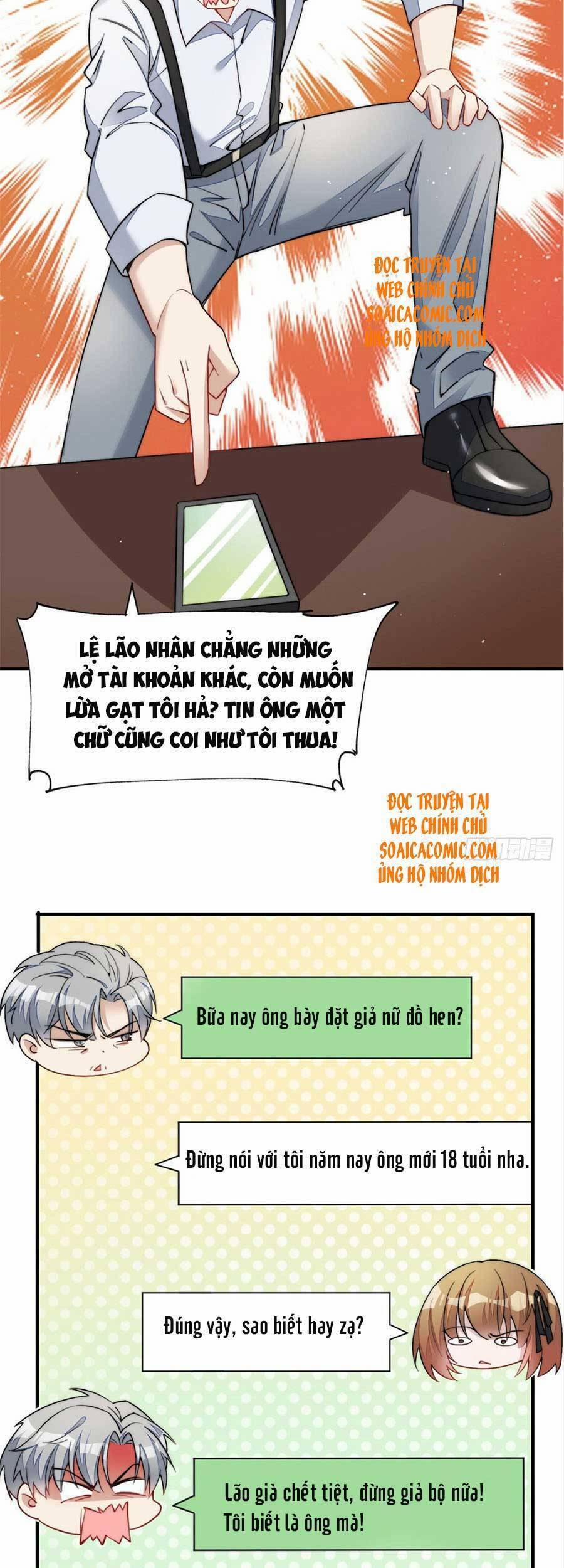 Đại Lão Nào Cũng Tranh Sủng Ta 67 trang 5