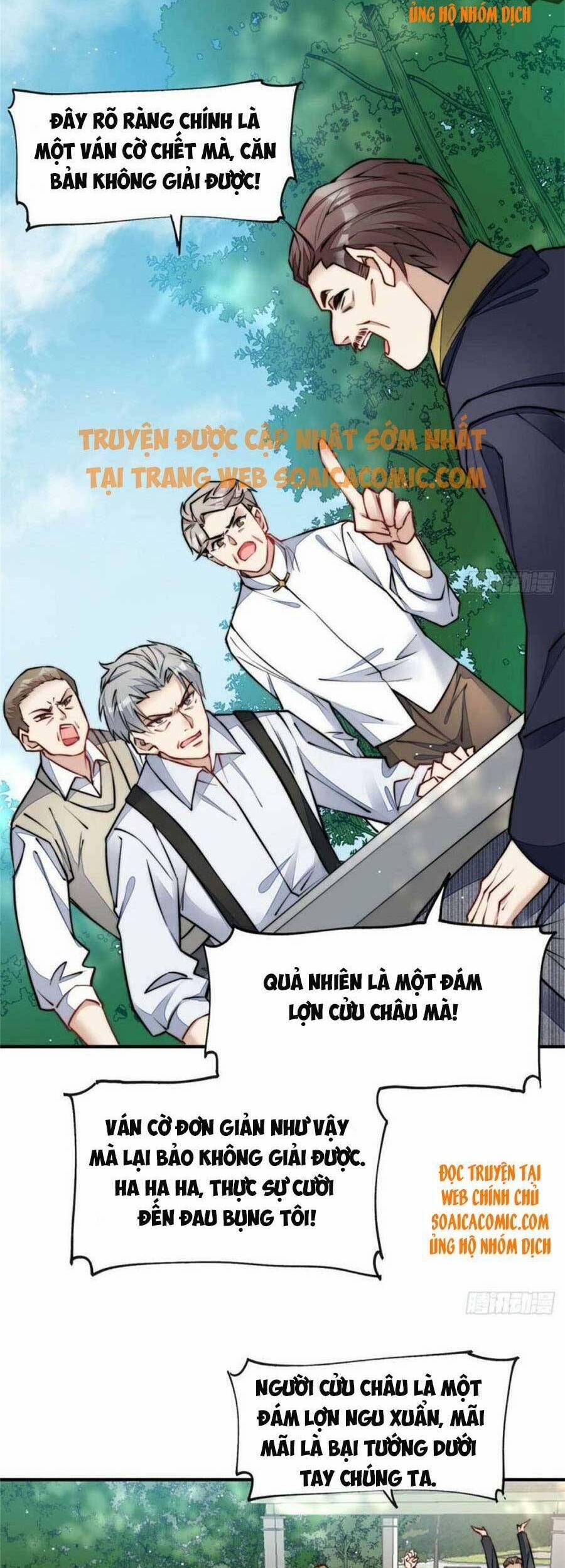 Đại Lão Nào Cũng Tranh Sủng Ta 73 trang 11