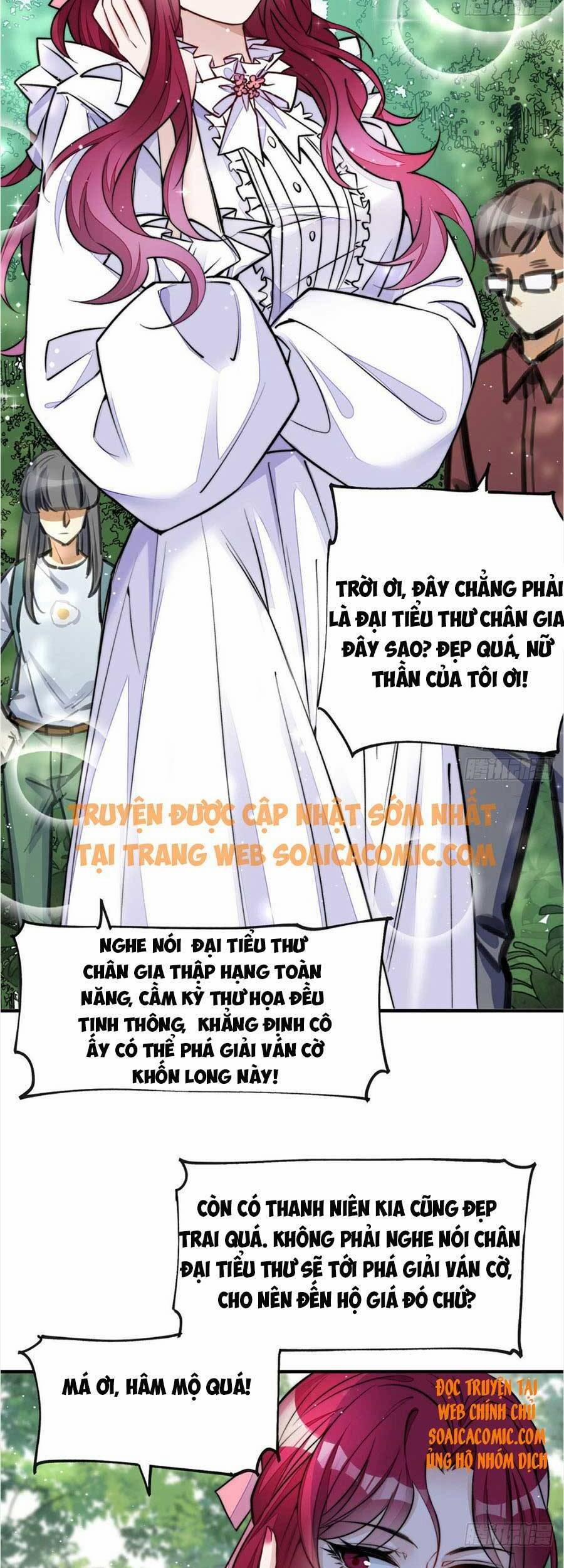 Đại Lão Nào Cũng Tranh Sủng Ta 75 trang 23