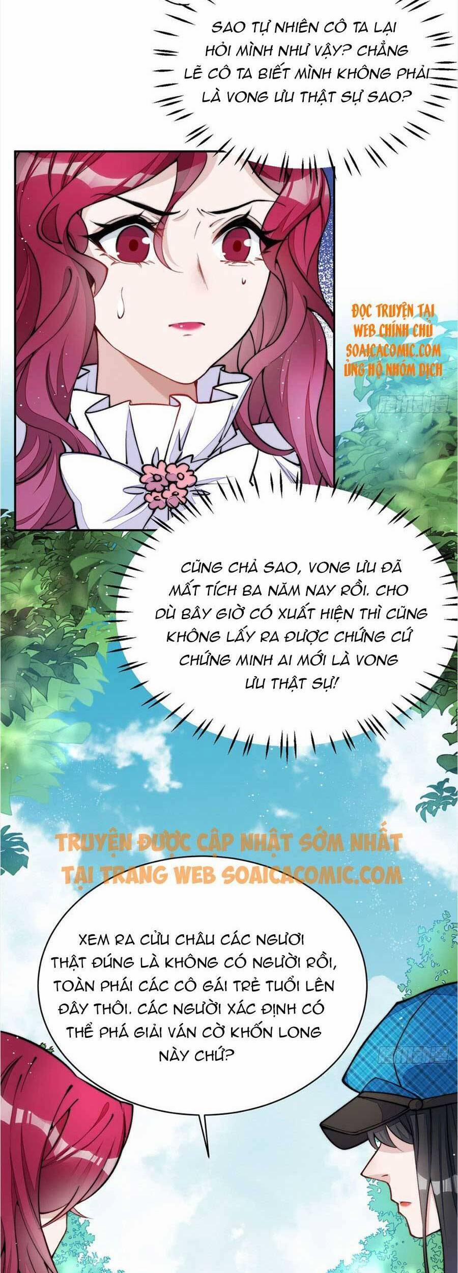 Đại Lão Nào Cũng Tranh Sủng Ta 77 trang 1