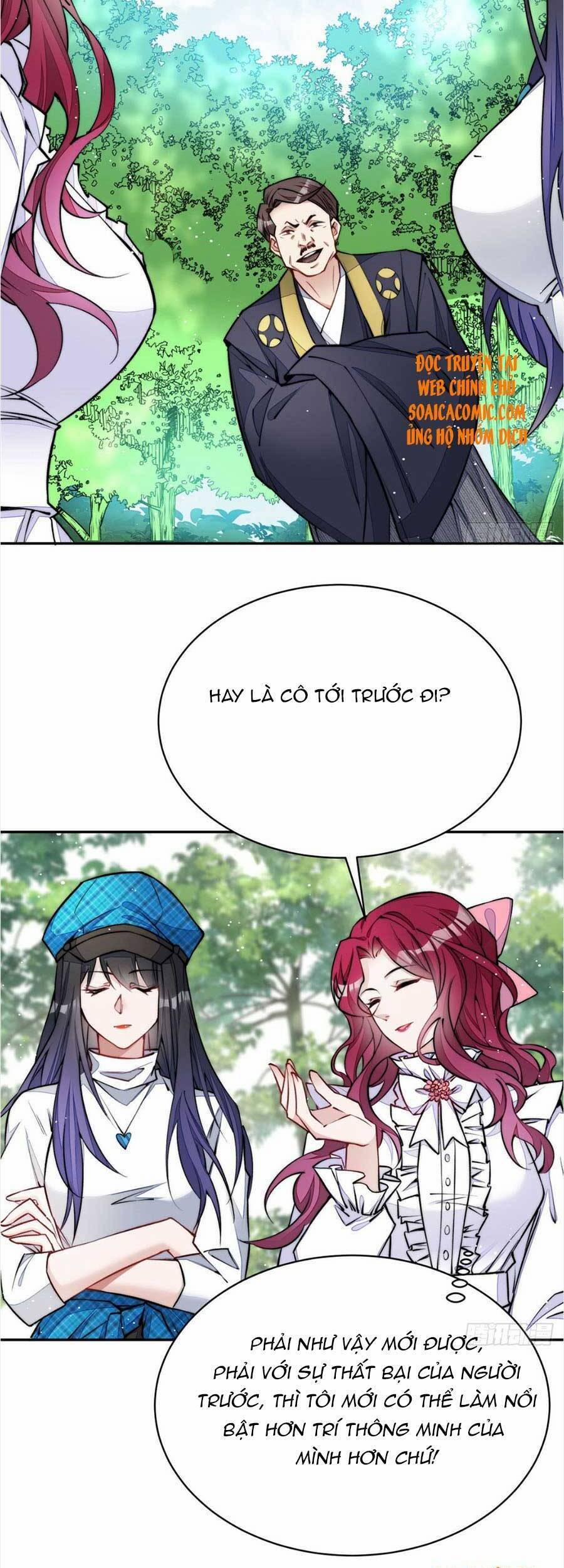 Đại Lão Nào Cũng Tranh Sủng Ta 77 trang 2