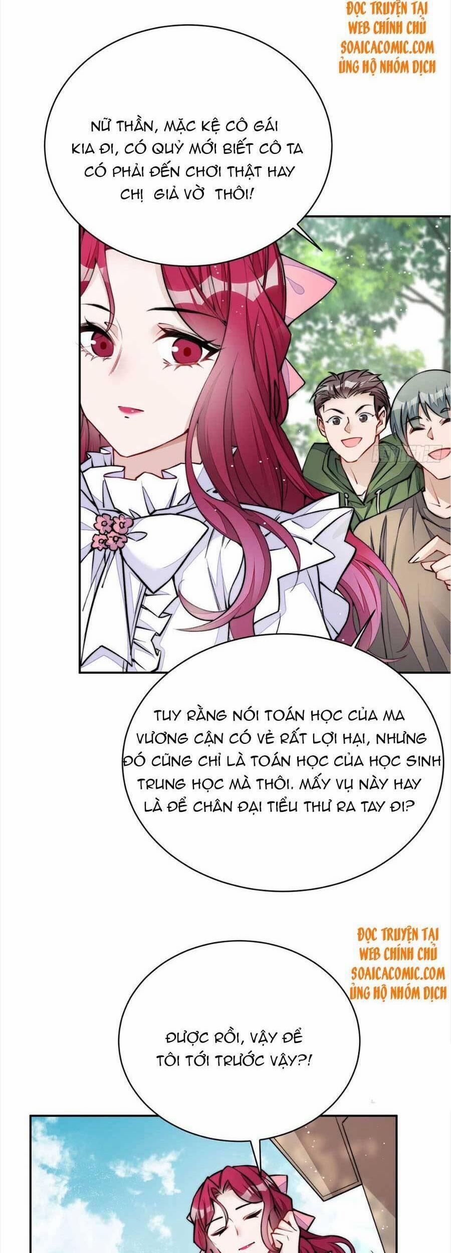 Đại Lão Nào Cũng Tranh Sủng Ta 77 trang 3