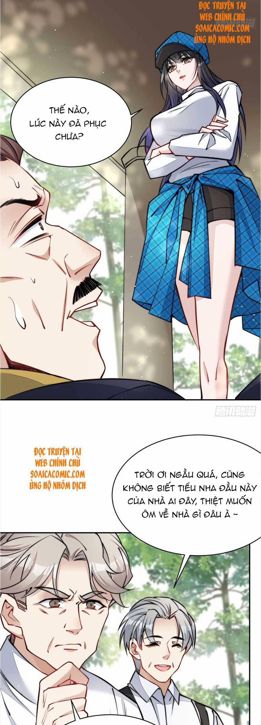 Đại Lão Nào Cũng Tranh Sủng Ta 78 trang 10