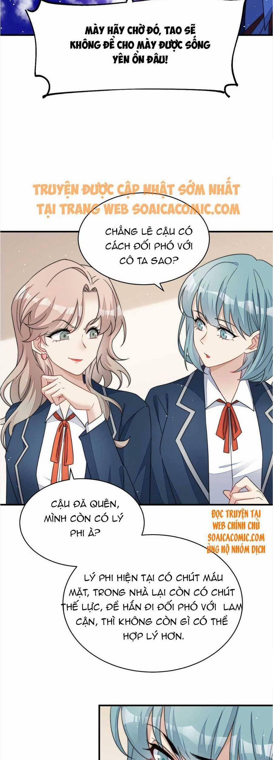 Đại Lão Nào Cũng Tranh Sủng Ta 81 trang 12