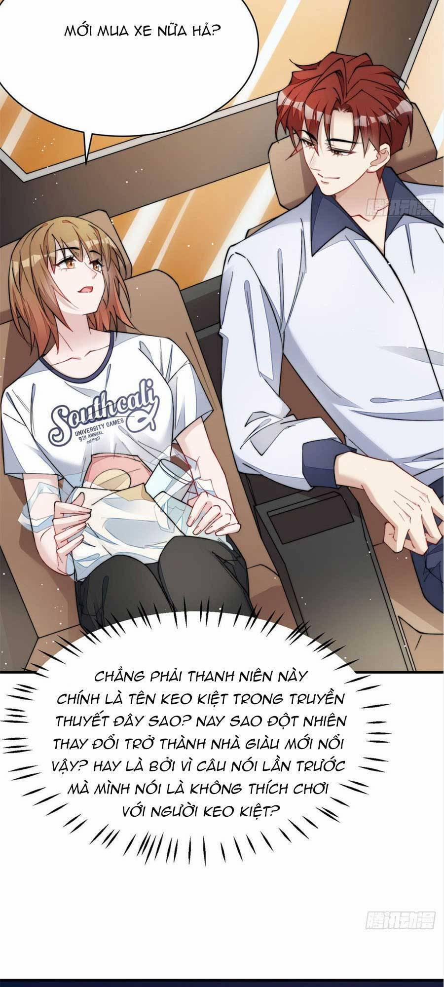 Đại Lão Nào Cũng Tranh Sủng Ta 89 trang 15