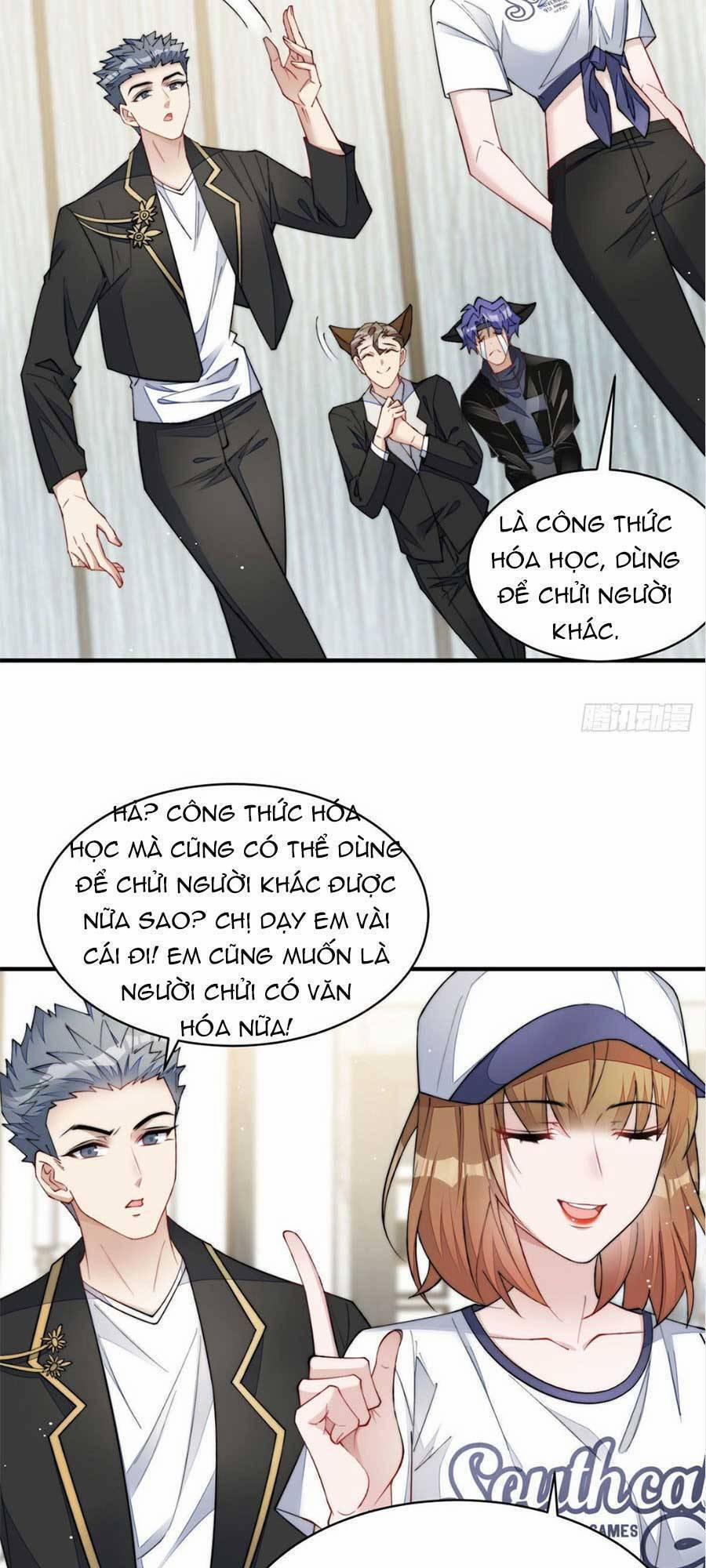 Đại Lão Nào Cũng Tranh Sủng Ta 89 trang 8