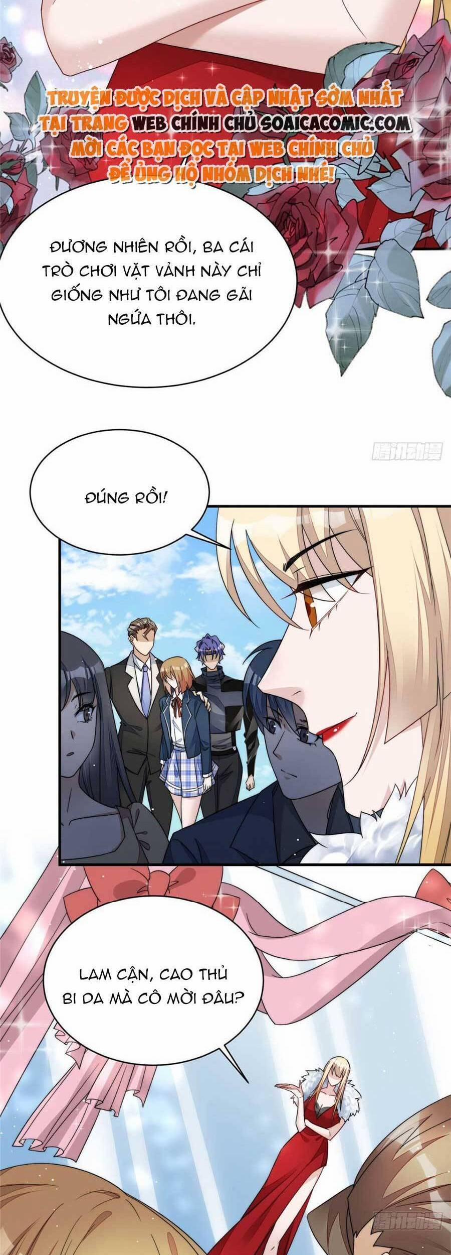 Đại Lão Nào Cũng Tranh Sủng Ta 92 trang 9