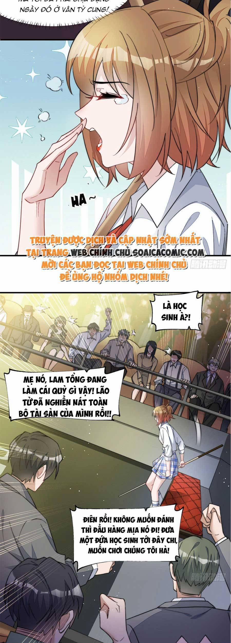 Đại Lão Nào Cũng Tranh Sủng Ta 93 trang 16