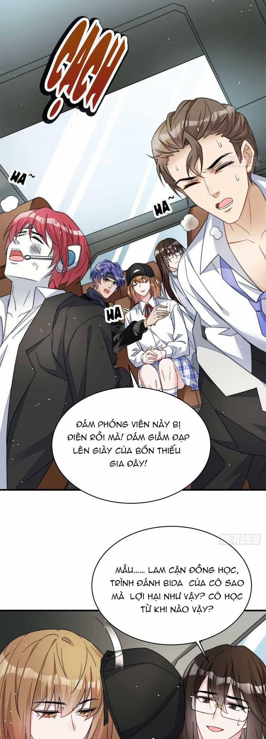 Đại Lão Nào Cũng Tranh Sủng Ta 95 trang 14